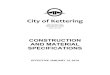 City of Kettering · 2019. 1. 11. · city of kettering 2019 cms rev january 2019 city of kettering construction and material specifications january 14, 2019 these specifications
