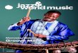 Mamadou Diabate Groove Mania - jazz & world music magazin · 2019. 9. 13. · DaveKing(Schlagzeug),CraigTaborn(Synthesizer,E-Piano,Klavier) Aufnahme:Minneapolis2018 StefanAeby Piano