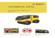 TECHNICAL DATA · BOMAG Hellerwald D-56154 Boppard P.O. Box 5162 Tel. (0)6742 - 1000 Fax (0)6742 - 3090 Shipping dimensions in m3 BMP 8500 2,056 Standard Equipment ECOMODE Drum extensions