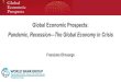 Global Economic Prospects: Pandemic, Recession—The Global … · 2020. 11. 19. · Global Economic Prospects. growth rate projections, predating the COVID-19 crisis, and COVID-downside