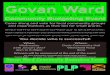 Craigton - Drumoyne - Dumbreck - Govan Govan Wardibroxcessnockcc.weebly.com/.../47666129/govan_cbe_poster.pdf · 2018. 8. 30. · Govan Ward Community Budgeting Event Govan East -