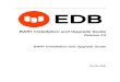 BART Installation and Upgrade Guide - EnterpriseDB · 2020. 10. 8. · 6.Install the Debian package: apt-get -y install edb-bart 2.2. Installing BART on a Debian or Ubuntu Host 8