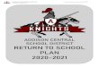 ADDISON CENTRAL SCHOOL DISTRICT RETURN TO ......Addison Central School District ACSD Return to School Plan 2020-2021 | 6 “Committed to Student Success” Fall 2020: Instructional