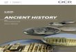 Specification ANCIENT HISTORY - Warwick · ANCIENT HISTORY. H407 For first assessment in 2019. A LEVEL . Ancient . History. Version 1.1 (April 2018) Registered office: 1 Hills Road