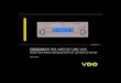 CD9303UB-CV RDS / MP3-CD / USB / AUX - VDOPour régler le volume de démarrage, mainte-nez le [VOL]-bouton (1) enfoncé pendant plus de 2 secondes. Le niveau de volume actuel est affiché
