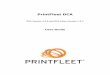 PrintFleet DCA 4.5.0 and DCA Pulse 1.2.4 User Guidesupport.ecisolutions.com/doc-fs/PrintFleet/DCA/UserGuides... · 2019. 9. 18. · PrintFleet DCA User Guide PrintFleet DCA 3 1.2