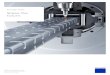 TruLaser Tube - Retecon · 2015. 7. 6. · TruLaser Tube 5000 Wide tension rollers guide the workpiece with utmost precision to the Finished parts are gently ejected onto the conveyor