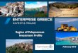 Region of Peloponnese Investment Profile › images › public › ...Peloponnese region is the big mountains that constitute the 50,1% of its total extent, while only 19,9% of this