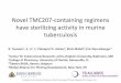 Novel TMC207-containing regimens have sterilizing activity …regist2.virology-education.com/2011/4TB_PK/docs/09_Nuerm...Presented at the 4th International Workshop on Clinical Pharmacology
