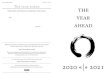 the year ahead 2020 « | » 2021 The year ahead the · 2021. 1. 24. · the year ahead 2020 « | » 2021 « 2 » Year planning booklet What is this? Why is this good for me? What