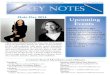 The Quarterly Newsletter of the Flute Society of Saint Louis ...flutesocietyofsaintlouis.com/wp-content/uploads/2013/03/...Flute Day 2014 E NOTES The Quarterly Newsletter of the Flute