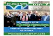 Verkiezingsprogramma 2018-2022 De Lokale Partij · 2018. 3. 6. · DE LOKALE PARTIJ wil af van het coalitie-oppositie denken ter bevordering van resultaat, sfeer, samenwerking en