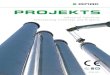 PROJEKTS - Chimneys and modular stainless steel ... · Industrial Solutions Selfstanding TURN KEY SOLUTIONS Chimneys and Projects. Airports Hospitals District heating Hotels Shopping