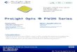 ProLight PW2N-1FxE-2SCR7 1W Power LED Version: 14250 K S1 S2 Neutral White S0 S4 S3 3700 K 4100 K 3850 K 8 Color Bin Neutral White Binning Structure Graphical Representation Bin Code