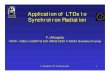 Application of LTDs to Synchrotron Radiationltd-10.ge.infn.it/trasparencies/F/F01_Acapito.pdf · 2003. 8. 28. · -X-ray emission spectroscopy-Resonant Raman Scattering-Non resonant