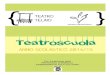 Teatro TelaioTeatroscuola, un progetto che punta a rappresentare sul territorio provinciale spettacoli per le scuoled ell'obbligo (e superiori), vari per tematiche, tecniche e obiettivi