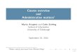 Course overview and...Course overview and Administrative matters1 Myrto Arapinis and Colin Stirling School of Informatics University of Edinburgh September 15, 2014 1Slides mainly