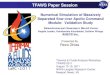 TFAWS Paper Session · 2011. 9. 12. · ANSYS Inc. Thermal & Fluids Analysis Workshop TFAWS 2011 August 15-19, 2011 NASA Langley Research Center Newport News, VA TFAWS Paper Session
