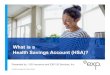 What is a Health Savings Account (HSA)? · 2020. 7. 26. · HSA contribution limits. You typically have until April 15th to make HSA deposits that count toward your maximum for the