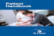 Patient Handbook - St. Luke's...For patient safety, latex balloons are not allowed. They may cause allergic reactions in patients or staff who are sensitive to latex and may present