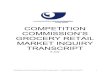 5 July Competition Commission’s grocery retail market ......Competition Commission’s grocery retail market inquiry – KwaZulu Natal 5 July 2017 5 country, it is a huge contribution