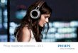 Philips headphone collections - 2012cdn.billiger.com/dynimg/zFp5ZKlOuftjGI26D59ERrt4H9... · Philips headphone collections - 2012. A passion for music For those who share our passion