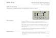 TS-3000 Technical Instructions 03102017 DA Panel Technical...Technical Instructions TS-D Series Document No. TS-3000 Page 2 SCC Inc. Features • Control an individual deaerator, surge