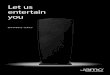 Let us entertain you - Jamo.comassets.jamo.com/product-catalogs/R907_CATALOG.pdfAt Jamo, we have spent 40 years re-defining the state of art and developing groundbreaking audio products