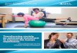 2017 ANNUAL REPORT - apta.org...Physical Therapy, the Education Section, and APTA; supporting the Physical Therapy Outcomes Registry; and developing joint chapter and section programming