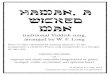Haman, a Wicked Man Man.pdf · 2016. 10. 6. · traditional Yiddish song, arranged by W. F. Long soprano and piano – or 