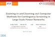 Zooming-in and Zooming-out Computer Methods for ...electriconf/2012/slides/Section...Zooming-in and Zooming-out Computer Methods for Contingency Screening in Large Scale Power Networks