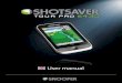 tour pro s430 - In Phase International : Snooper Services TOUR... · 2013. 11. 26. · Registering your S430 Tour Pro To keep the golf course data on your S430 Tour Pro up to date,