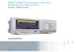 ¸HMO Compact Series Digital Oscilloscope User Manualsloyka/elg3175/Extracts from HMO722.manual.pdf · ¸HMO Compact Series Digital Oscilloscope User Manual Test & Measurement User