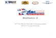 Bulletin 2 - Tanay 2014 - 14012014 GR · 2017. 10. 9. · Airfleet: The priority aircraft are: Antonov-2 – exit speed 80 +/-5 air knots (120 km/h) L-410 Turbolet – exit speed