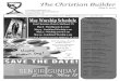 The Christian Builderstorage.cloversites.com/firstchristianchurch12/documents/... · 2016. 5. 5. · The Christian Builder May 5, 2016 A weekly publication of First Christian Church