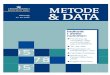 DANSK DATA ARKIV &DATA - Dansk Demografisk Database · 2019. 11. 27. · DDANyt nr. 92 2006 METODE DANSK DATA ARKIV &DATA Indhold i dette nummer: "Forskning og innovation med sundhedsmæs-sige