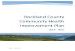 Rockland County Community Health Improvement Plan · 2020. 2. 21. · Lexington Center for Recovery Lower Hudson Valley Perinatal Network Maternal-Infant Services Network Meals on