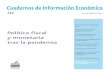 Cuadernos de Información Económica · 2021. 1. 29. · CUADERNOS DE INFORMACIÓN ECONÓMICA EDITOR Eduardo Bandrés Moliné CONSEJO DE REDACCIÓN Carlos Ocaña Pérez de Tudela