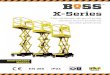 BoSS X Series Maintanence Manual Oct16 5...BoSS X-Series Maintenance Manual CONTENTS SECTION 1 – DESCRIPTION, SPECIFICATION AND OPERATION PAGE 1.1 Introduction 1 1.2 Intended use