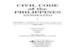 CIVIL CODE of the PHILIPPINESdocshare01.docshare.tips/files/31016/310161005.pdf · 2016. 5. 30. · reproduced in books, pamphlets, outlines or notes, whether printed, mimeographed,