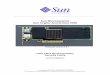 Sun Microsystems Sun Crypto Accelerator 6000The Sun Crypto Accelerator 6000 is the next generation of the already FIPS 140-2 Level 3 certified product line by Sun Microsystems Inc