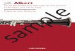 Albert - tpcfassets · 2020. 1. 28. · O99X 24 Varied Scales and Exercises for the Clarinet – Albert / ed. DeRoche O99X ISBN 978-1-4911-5385-7 UPC The Albert system clarinet, developed
