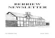 BERRIEW NEWSLETTERApril 2015 Winners are:- First Prize £10.00 No 70 Peter Rees 3 Chapel Fields, Berriew Second Prize £10.00 No 60 Peter Watkin Severn Brae, Garthmyl Third Prize £5.00