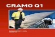 CRAMO’S INTERIM REPORT JANUARY–MARCH 2014 …edg1.precisionir.com/companyspotlight/EU014699/Cramo_Q1_2014_English.pdfpected, with the exception of the joint venture Fortrent. In