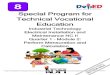 Special Program for Technical Vocational Educationbnvhsmodules.com/wp-content/uploads/2020/10/EIM-G8-M2-.pdf · 2020. 10. 1. · 2 Special Program for Technical Vocational Education