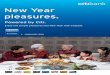 Ne w Year ple asures. - Citibank Malaysia · 2011. 1. 25. · •10% off à la carte food items with minimum spend of RM50 % 03-2143 9629 (Pavilion), 03-7710 9629 (The Curve) Not