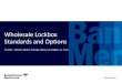 Wholesale Lockbox Standards and Options › system › files › documents › 2019 › 02 › ...Wholesale Lockbox Standards and Options US Sites –Atlanta, Boston, Chicago, Dallas,