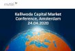 Kalliwoda Capital Market Conference, Amsterdam 24.04 · 2020. 4. 24. · Kalliwoda Capital Market Conference, Amsterdam 24.04.2020. mVISE AG Your Partner for Digital Transformation