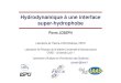Hydrodynamique à une interface super-hydrophobehomepages.laas.fr/pjoseph/pdfs/LLB_Saclay_Oct07.pdf · 2007. 11. 14. · Hydrodynamique à une interface super-hydrophobe Pierre JOSEPH