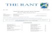 Royal Scottish Country Dance Society Hunter Valley Branch ... ... THE RANT No. 180 March 2020 Royal Scottish Country Dance Society Hunter Valley Branch (Inc.) Editor Julia Smith email: